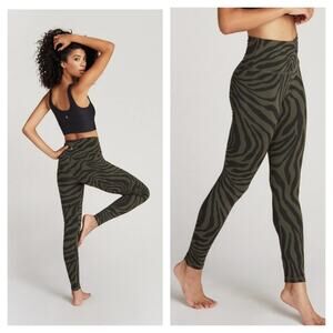 Strut-This Teagan Ankle Olive Zebra